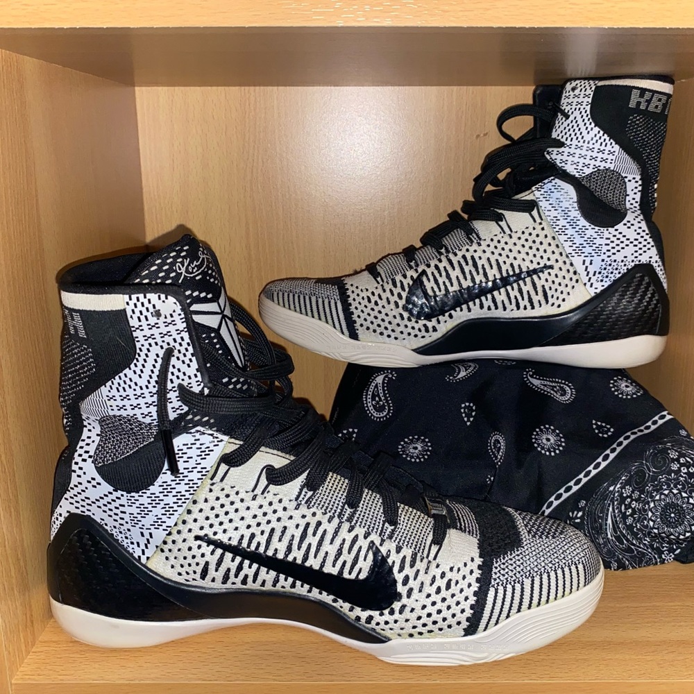 Nike Kobe 9 Elite “Black History Month” (2015) Men’s Size 9 - Picture 2 of 14